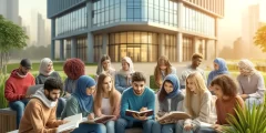 American University in Dubai Scholarships(Fully Funded)  2024