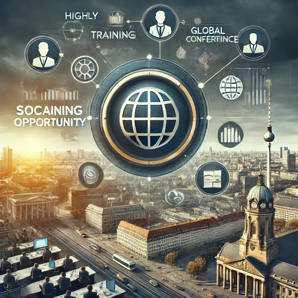 Training opportunity with conference attendance in Germany