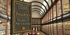 Imperial College London President’s PhD Scholarship 2025