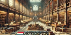 Netherlands Government Scholarship 2024 (Fully Funded)