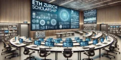 ETH Zurich Scholarship (Fully Funded) 2025