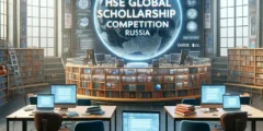 HSE Global Scholarship Competition in Russia 2025 (Funded)