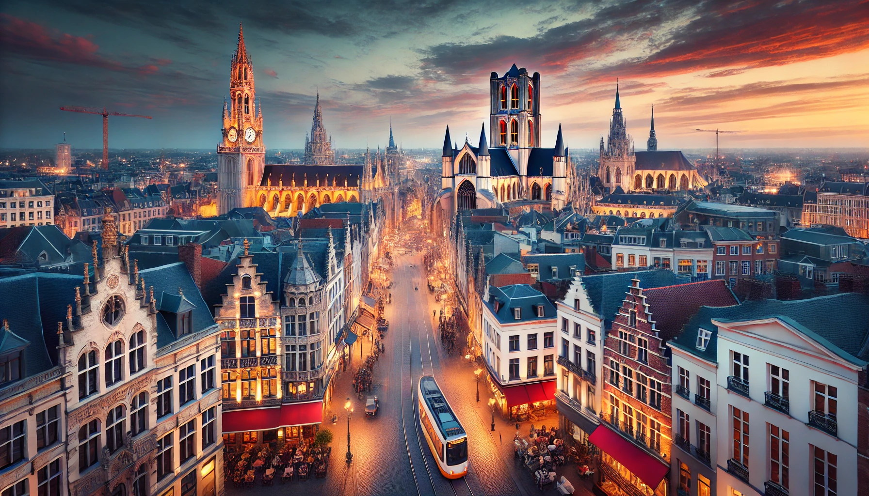 Scholarships to Study in Belgium Without IELTS