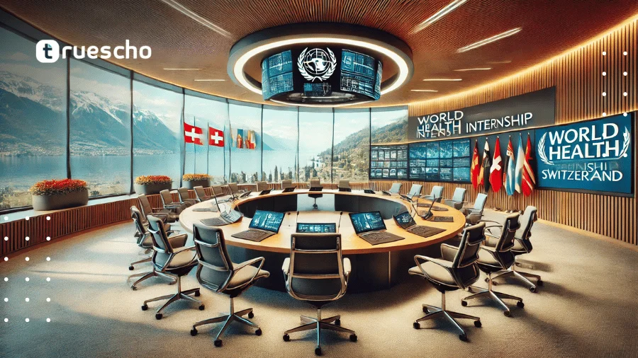 World Health Internship