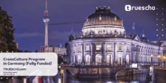 CrossCulture Program in Germany (Fully Funded) 2025