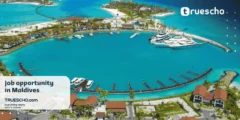 Job opportunity in Maldives ( APPLY NOW ) 2024