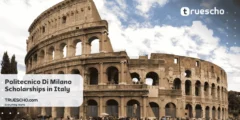 Politecnico Di Milano Scholarships 2025 in Italy (Fully Funded)