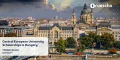 Central European University Scholarships in Hungary (Fully Funded) 2025