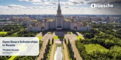 Open Doors Scholarships in Russia 2025