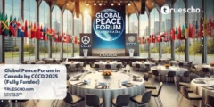 Global Peace Forum in Canada by CCCD 2025 (Fully Funded)