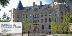 McGill University Scholarships in Canada (Fully Funded) 2025
