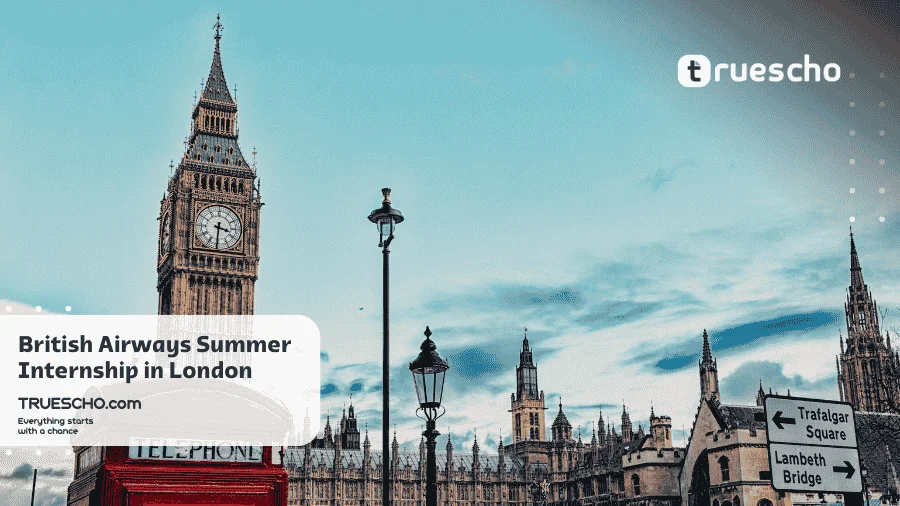 British Airways Summer Internship