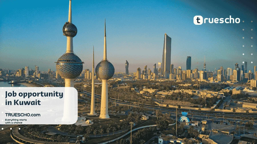 Job opportunity in Kuwait