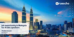Job opportunity in Malaysia for Arabic speakers 2024
