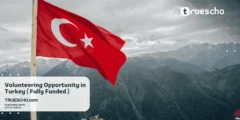 Volunteering Opportunity in Turkey 2025 ( Fully Funded )