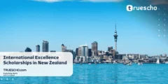 International Excellence Scholarships in New Zealand 2025