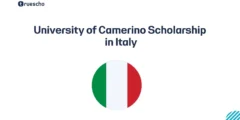 University of Camerino Scholarship in Italy 2025 ( Without IELTS )