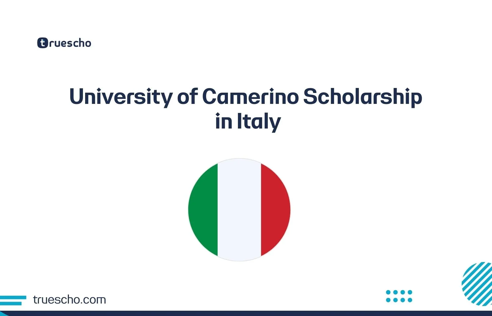 University of Camerino Scholarship
