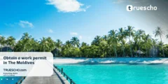 Obtain a work permit in The Maldives 2025
