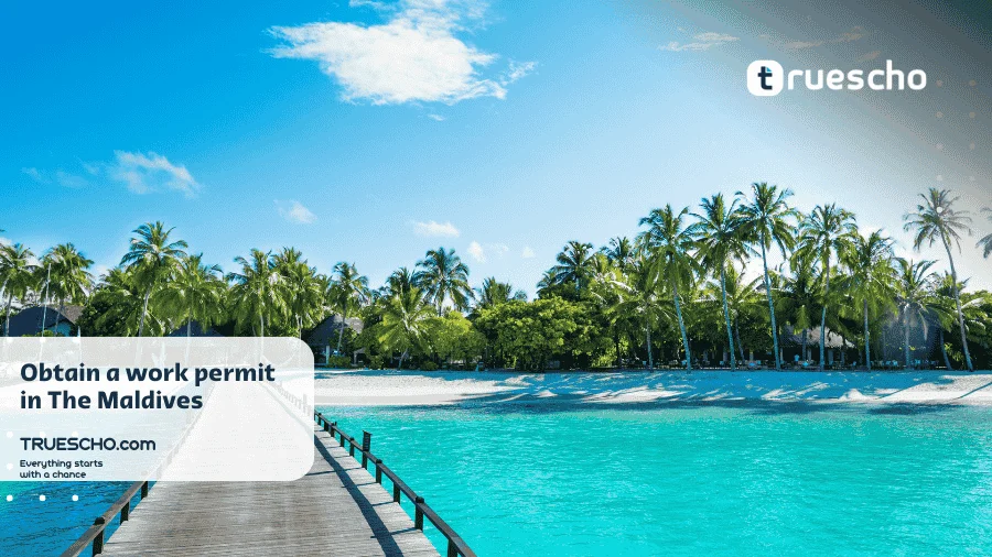 work permit in The Maldives
