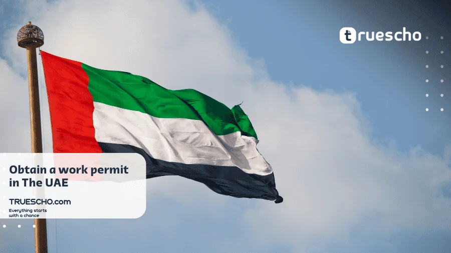 work permit in The UAE