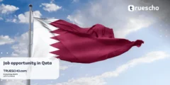 Job opportunity in Qatar 2025