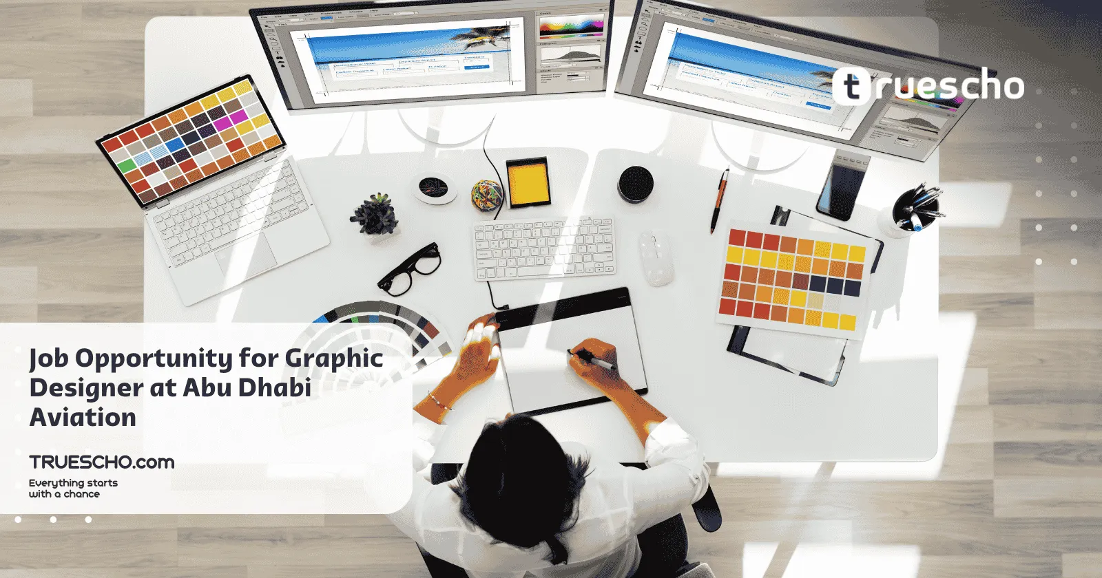 Job Opportunity for Graphic Designer