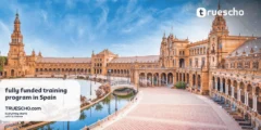 fully funded training program in Spain 2025