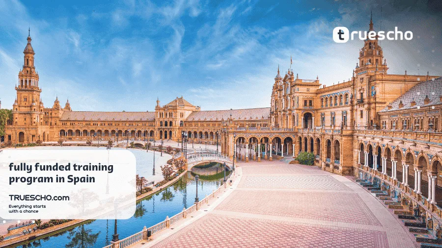 fully funded training program in Spain