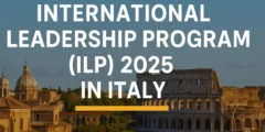 International Leadership Program (ILP) 2025 in Italy (Fully Funded)