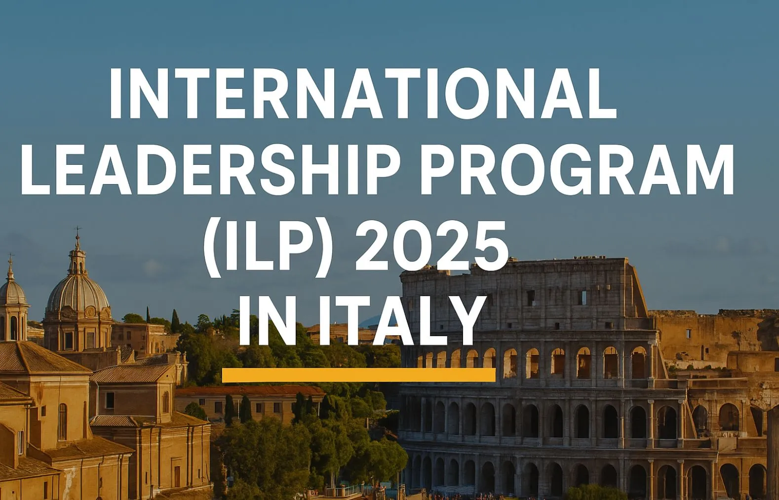 International Leadership Program