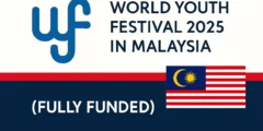 World Youth Festival 2025 in Malaysia (fully funded)