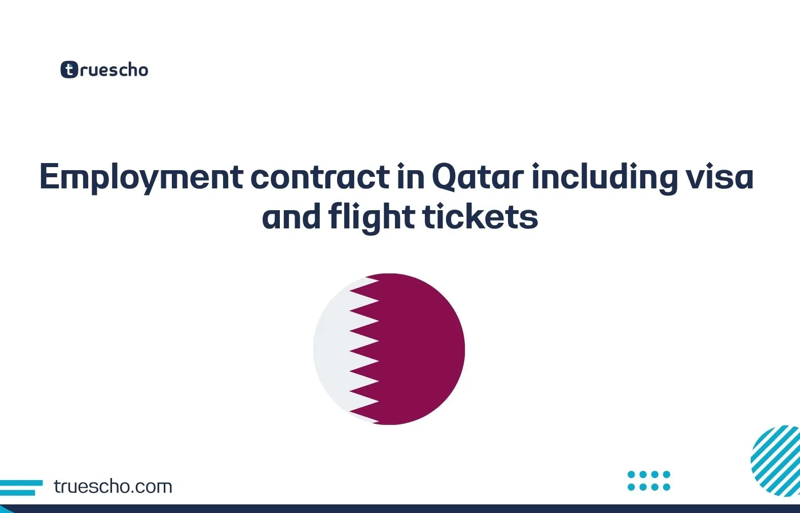 Employment contract in Qatar