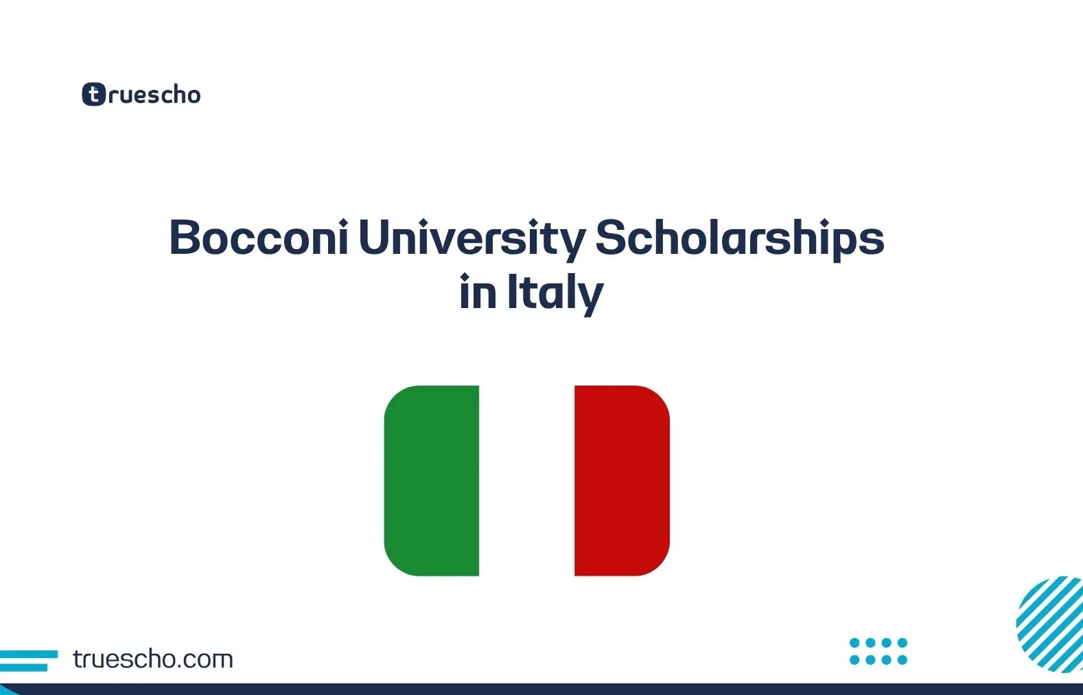 Bocconi University Scholarships