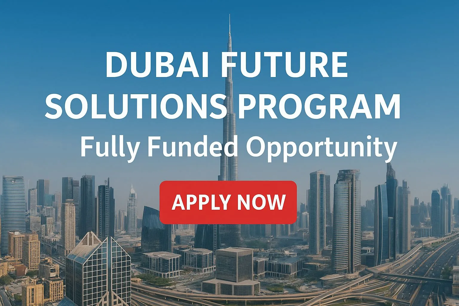 Dubai Future Solutions Program