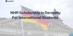 NHR Scholarship in Germany For International Students 2026