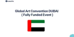 Global Art Convention DUBAI 2025 ( Fully Funded Event )