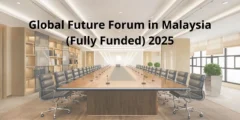 Global Future Forum in Malaysia 2025 ( Fully Funded )