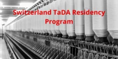 Switzerland TaDA Residency Program 2026 ( Fully Funded )