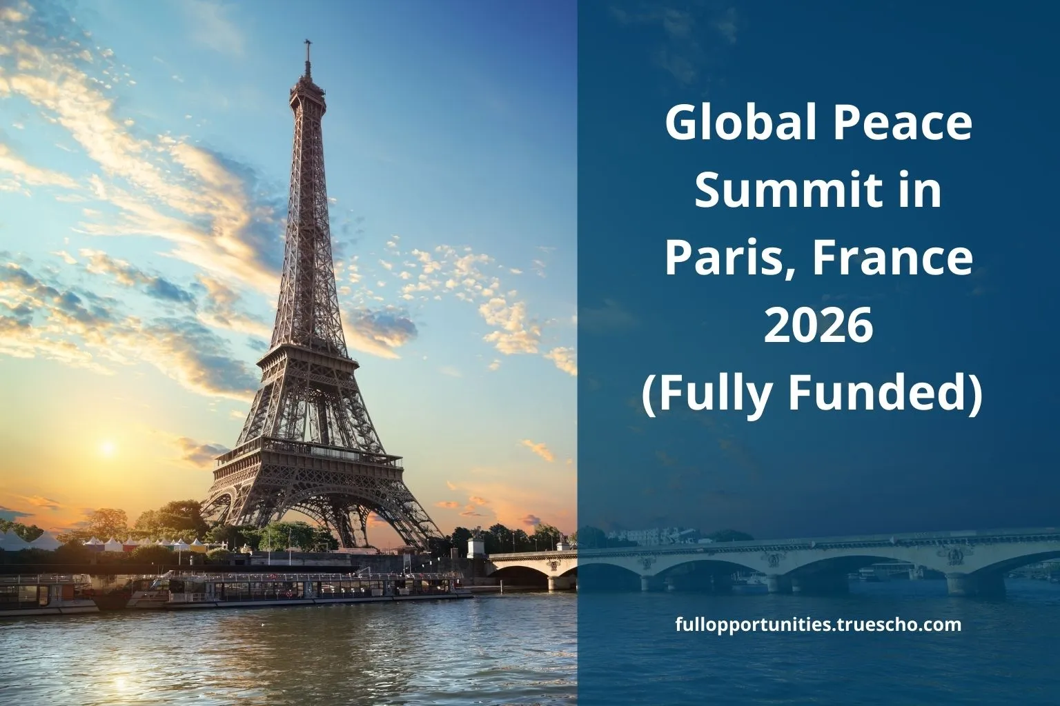 Global Peace Summit in Paris