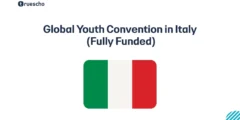 Global Youth Convention in Italy 2025 ( Fully Funded )