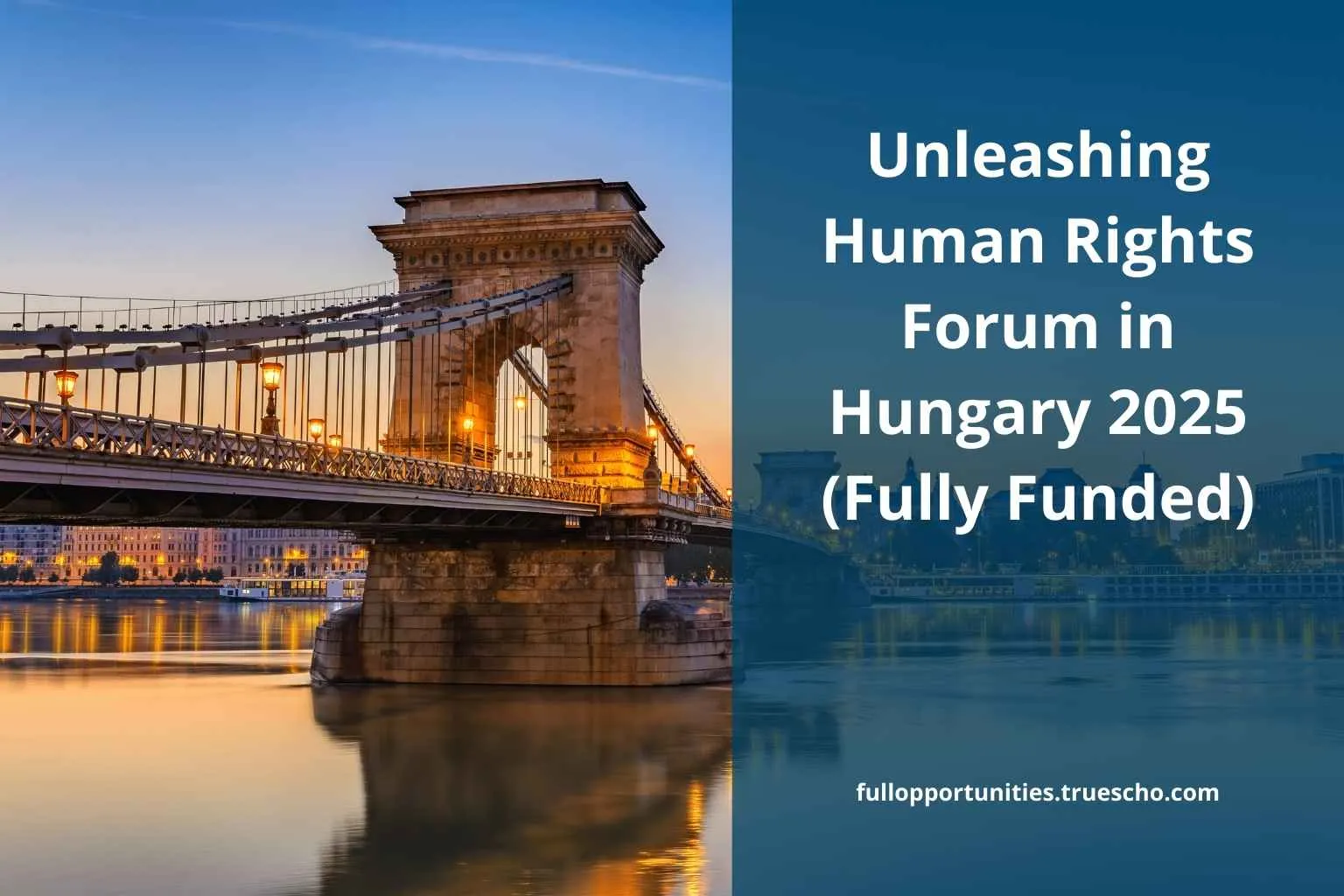 Unleashing Human Rights Forum in Hungary