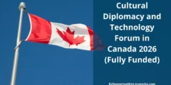 Cultural Diplomacy and Technology Forum in Canada 2026 (Fully Funded)