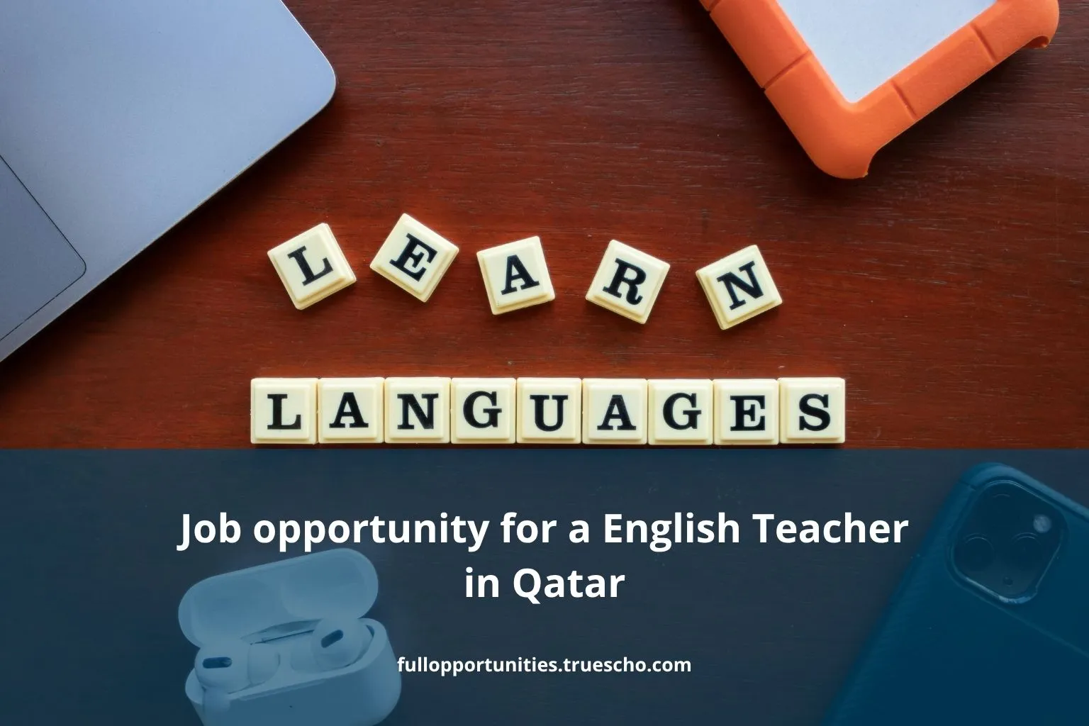 English Teacher Opportunity
