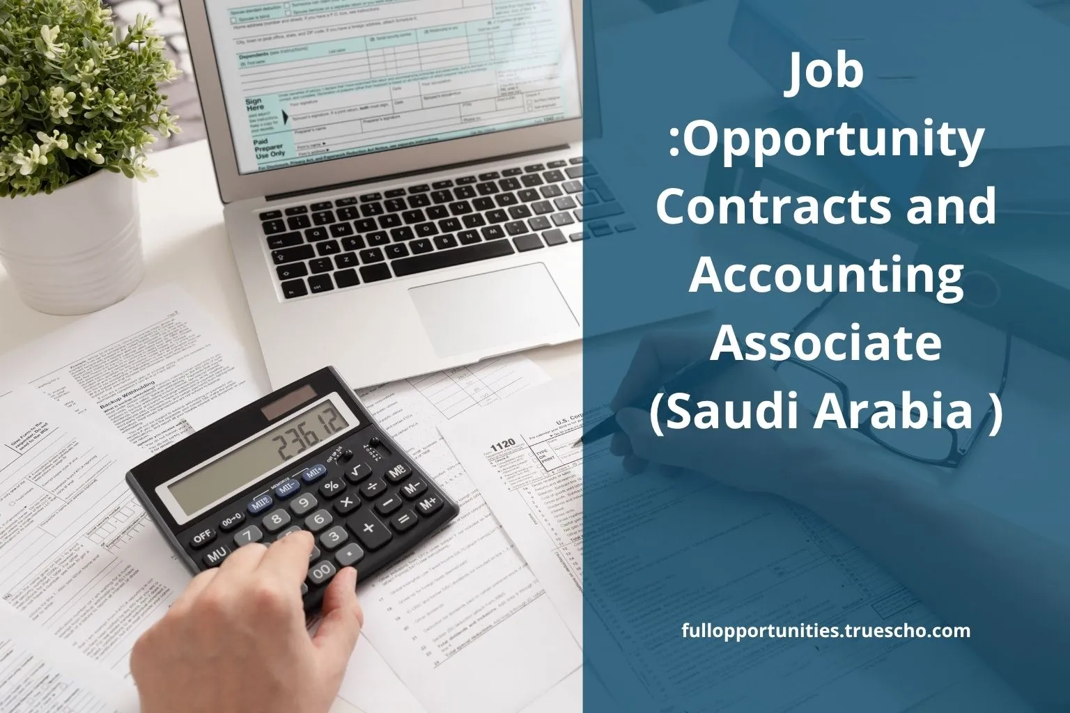 Job Opportunity Contracts and Accounting