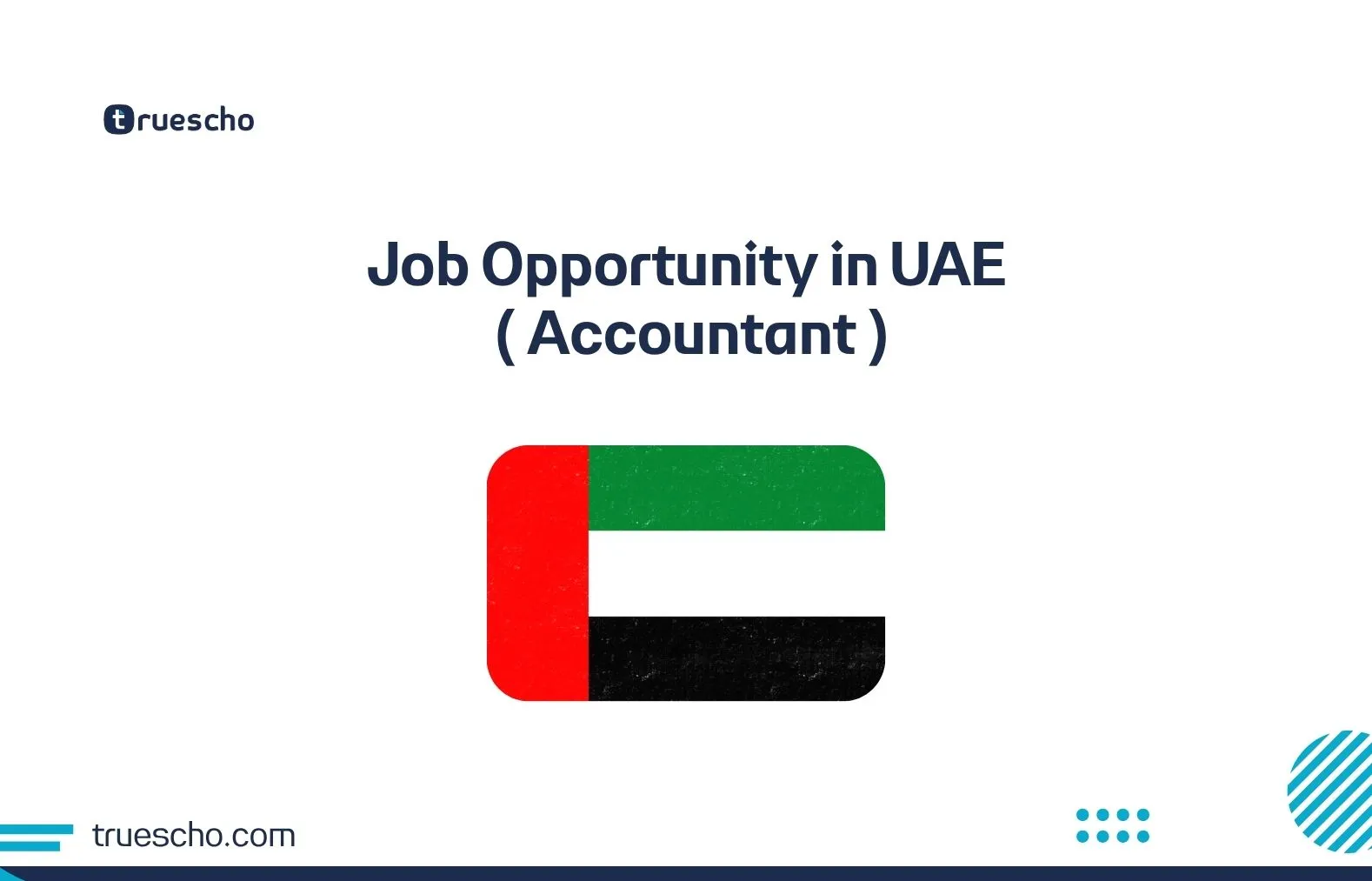 Job Opportunity in UAE