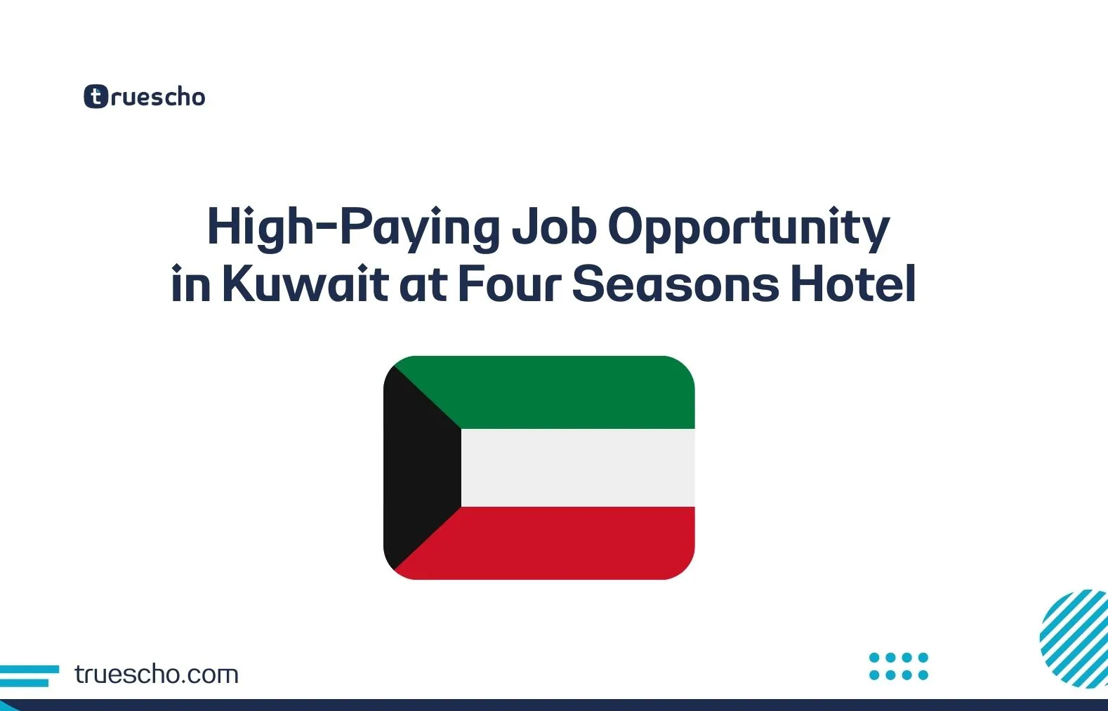 Job Opportunity in Kuwait