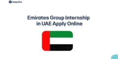Emirates Group Internship 2026 in UAE Apply Online ( Paid Internship )
