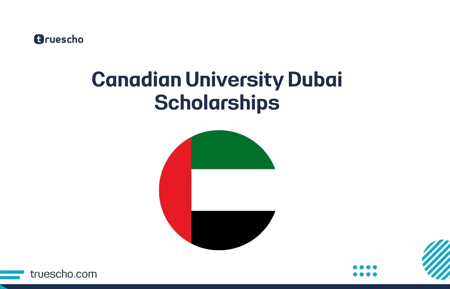 Canadian University Dubai Scholarships